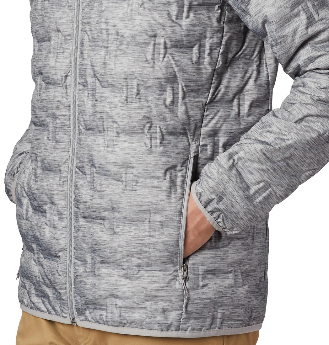Columbia Men Grey Delta Ridge Down Jacket - Image 2