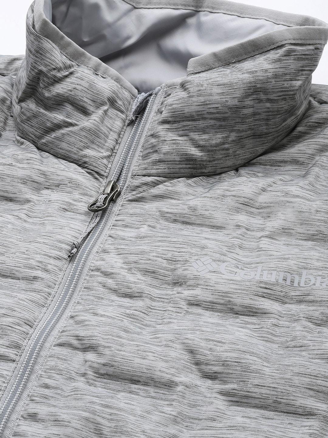 Columbia Men Grey Delta Ridge Down Jacket - Image 5