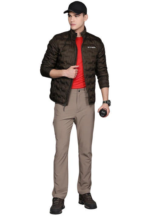 Columbia Men Brown Delta Ridge Down Jacket - Image 5