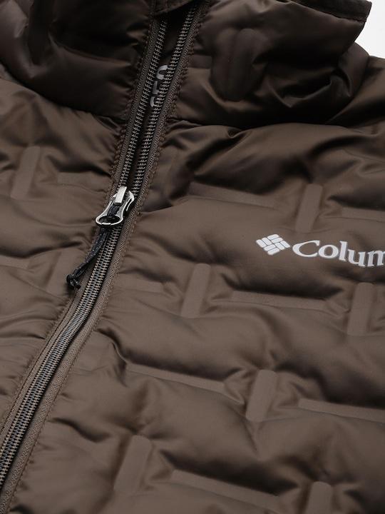 Columbia Men Brown Delta Ridge Down Jacket - Image 7