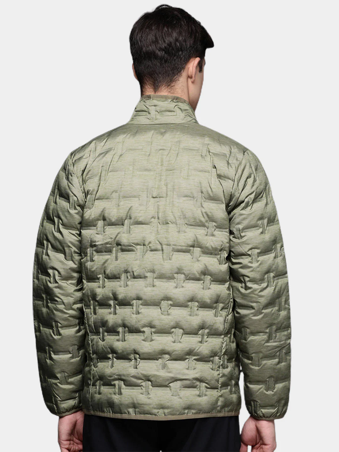 Columbia Men Green Delta Ridge Down Jacket - Image 12