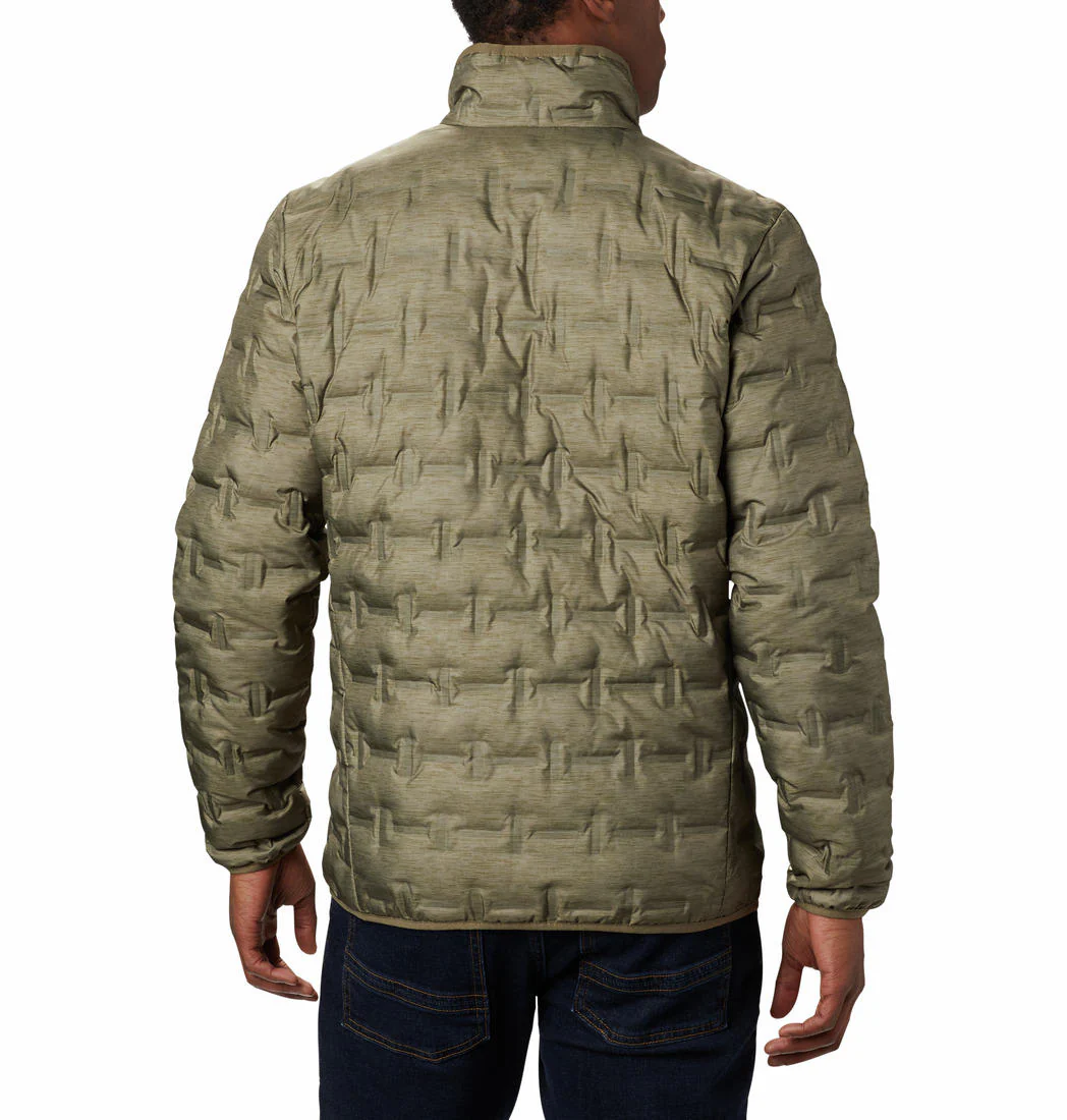 Columbia Men Green Delta Ridge Down Jacket - Image 5