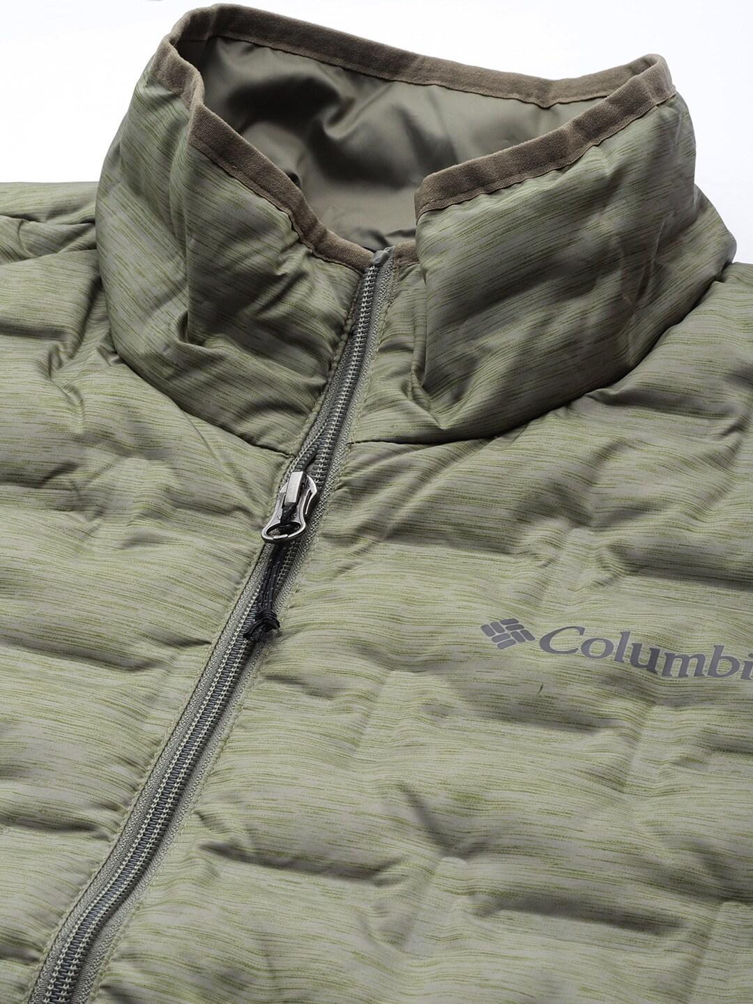 Columbia Men Green Delta Ridge Down Jacket - Image 6
