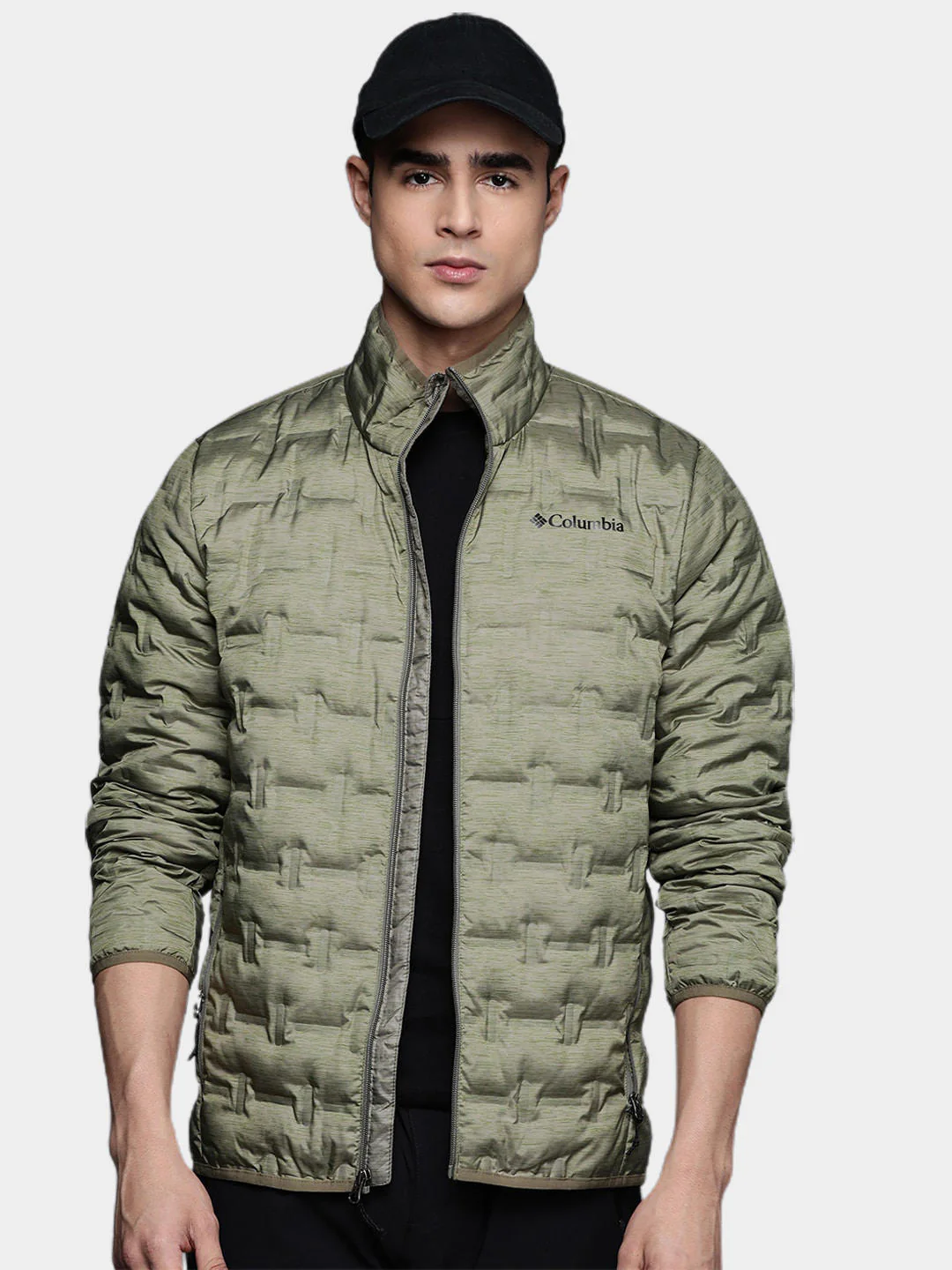 Columbia Men Green Delta Ridge Down Jacket - Image 9