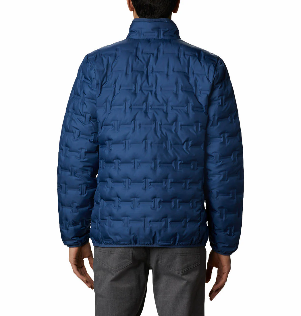 Columbia Men Blue Delta Ridge Down Jacket - Image 5