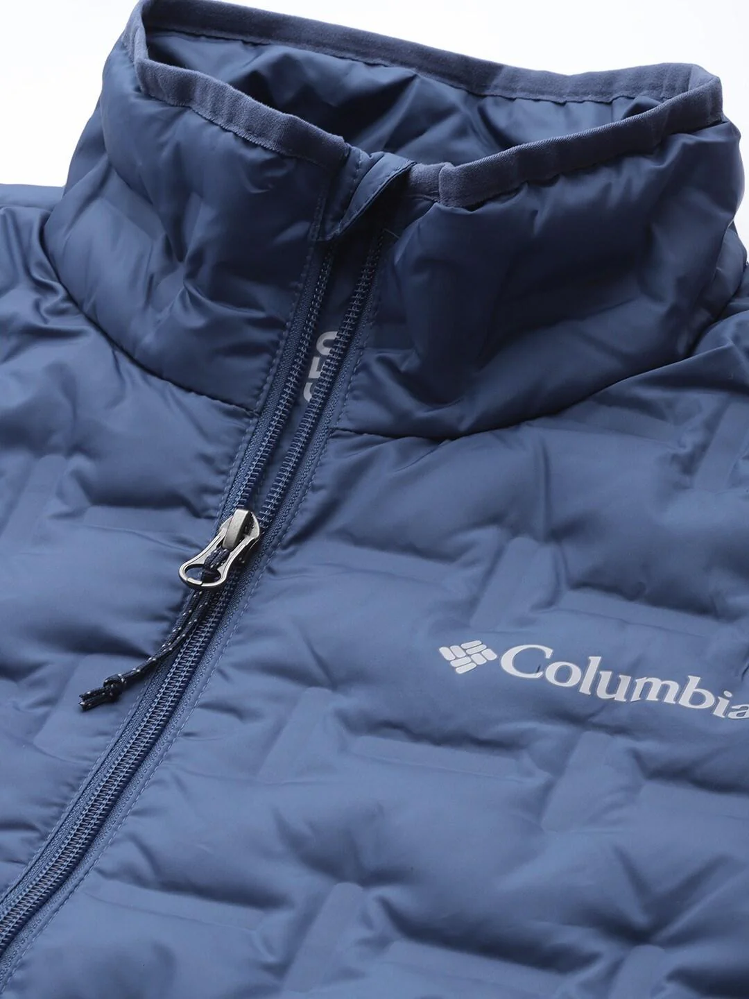 Columbia Men Blue Delta Ridge Down Jacket - Image 6