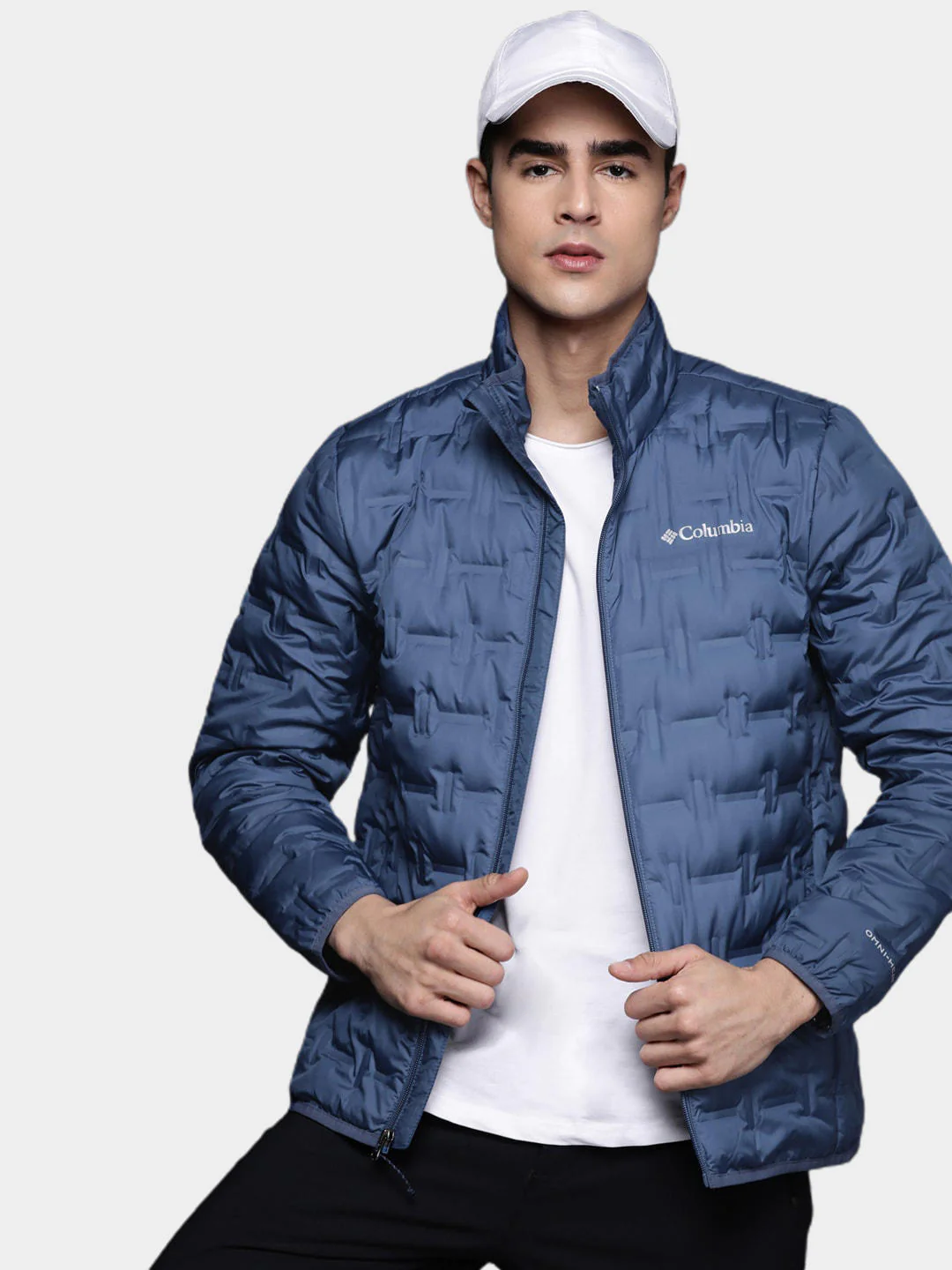 Columbia Men Blue Delta Ridge Down Jacket - Image 9