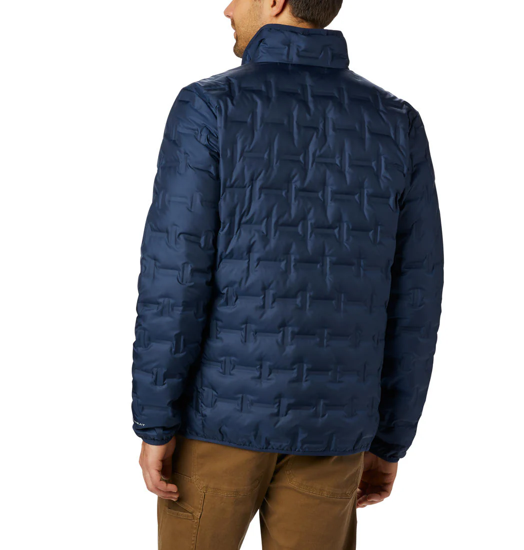 Columbia Men Blue Delta Ridge Down Jacket - Image 5