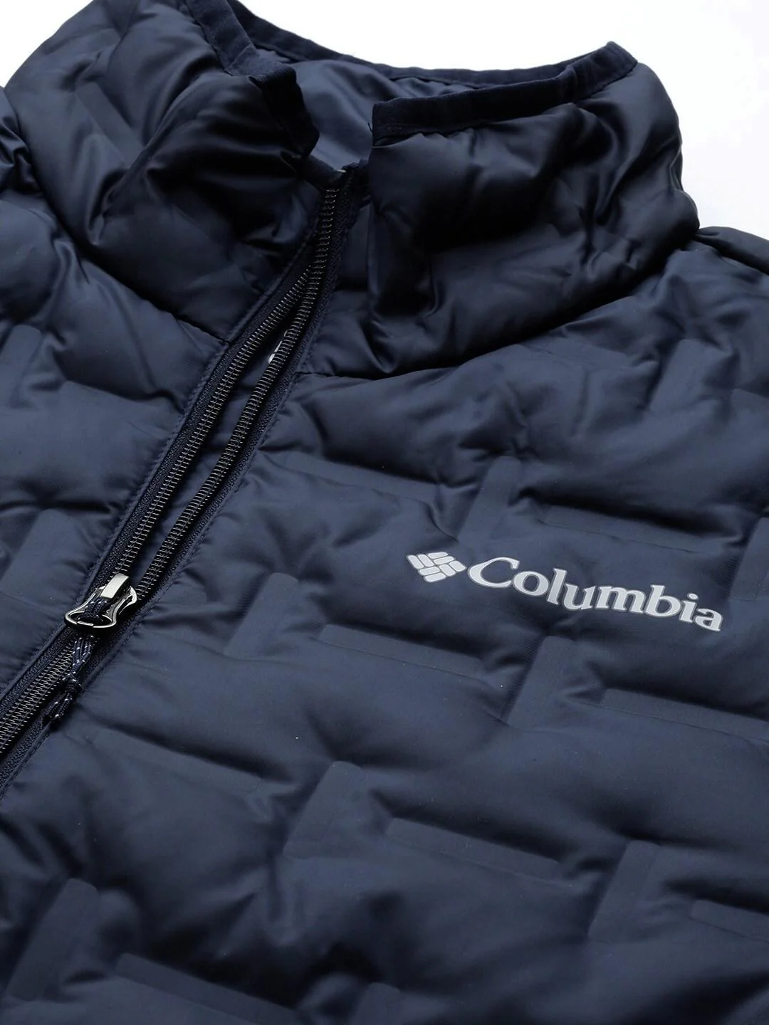 Columbia Men Blue Delta Ridge Down Jacket - Image 6