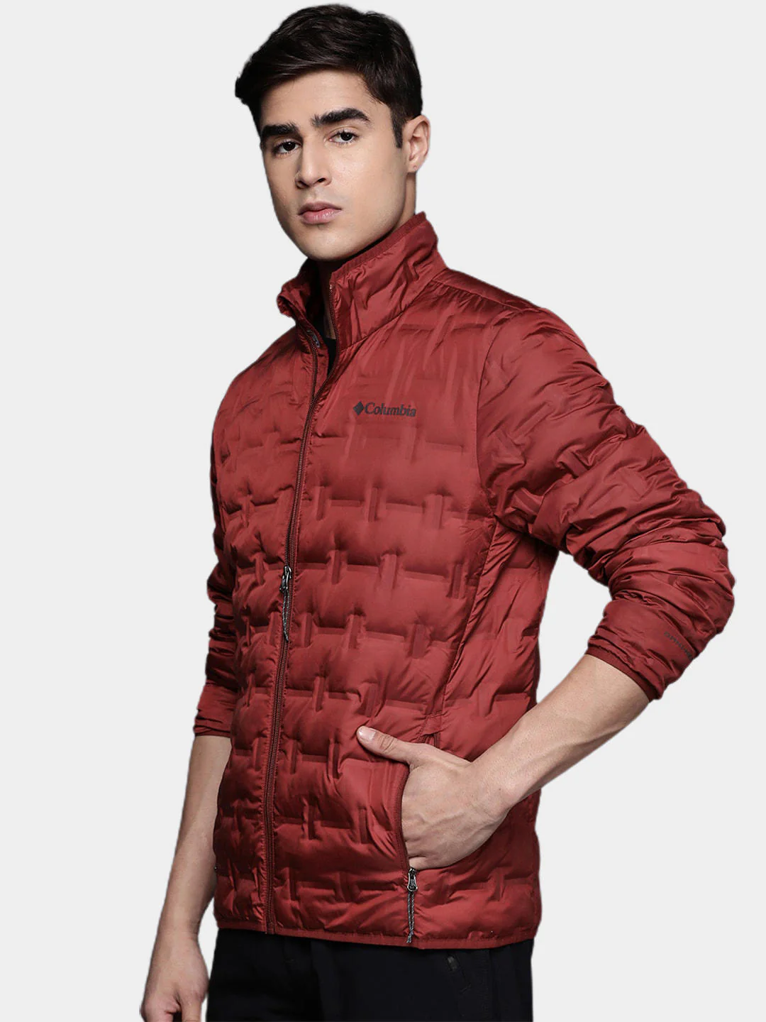 Columbia Men Red Delta Ridge Down Jacket - Image 10