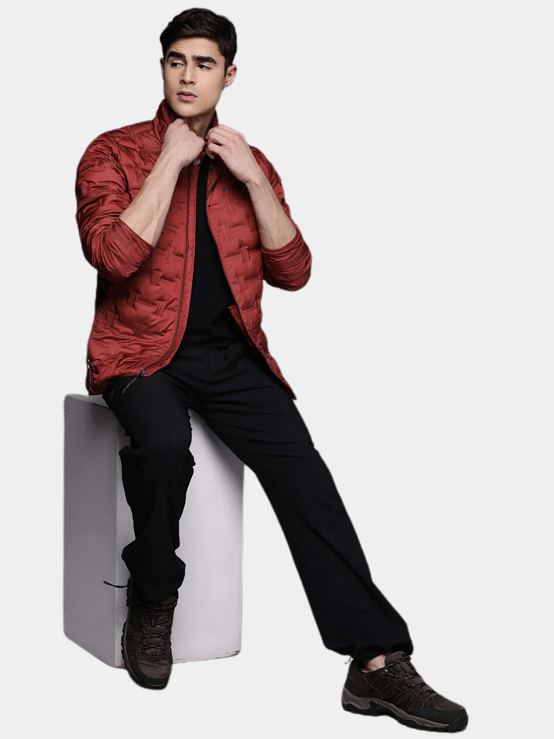 Columbia Men Red Delta Ridge Down Jacket - Image 11
