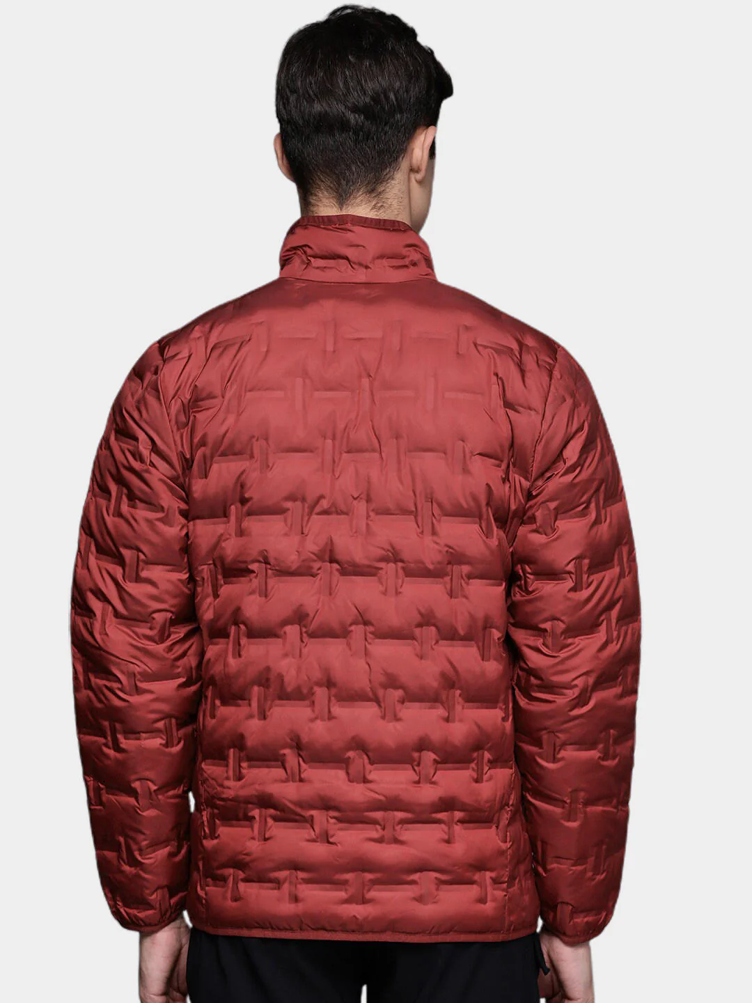 Columbia Men Red Delta Ridge Down Jacket - Image 12
