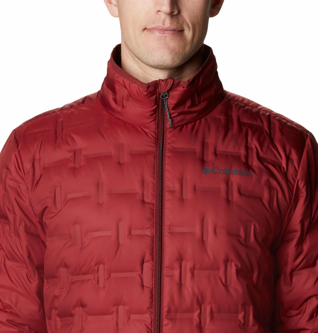 Columbia Men Red Delta Ridge Down Jacket - Image 3