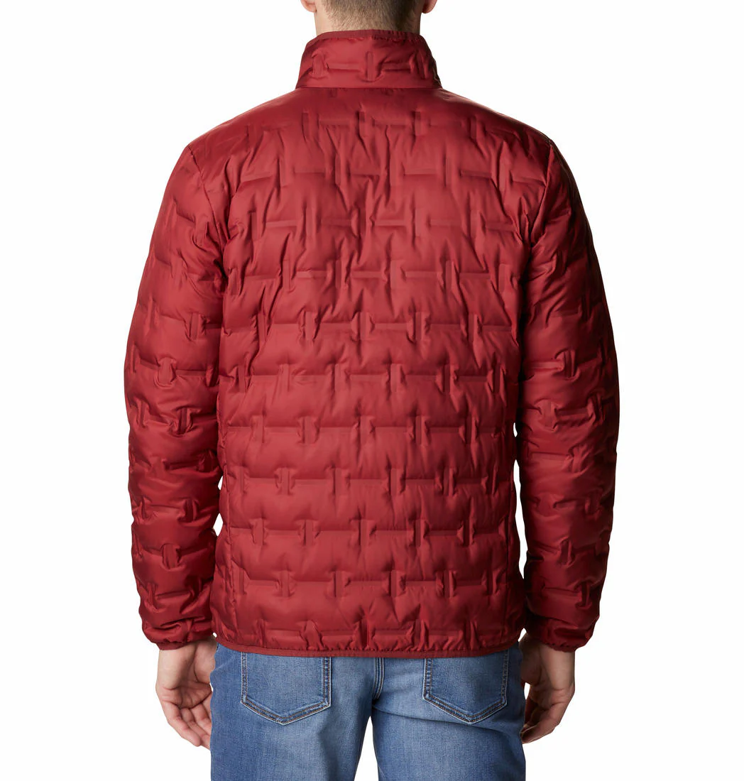 Columbia Men Red Delta Ridge Down Jacket - Image 5