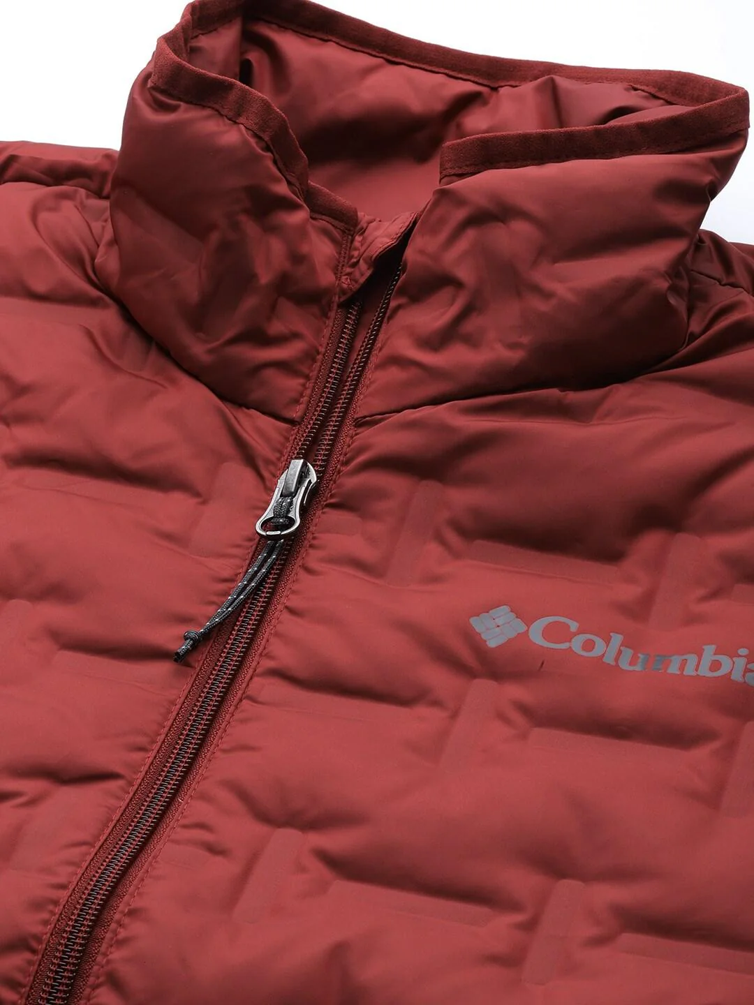 Columbia Men Red Delta Ridge Down Jacket - Image 6