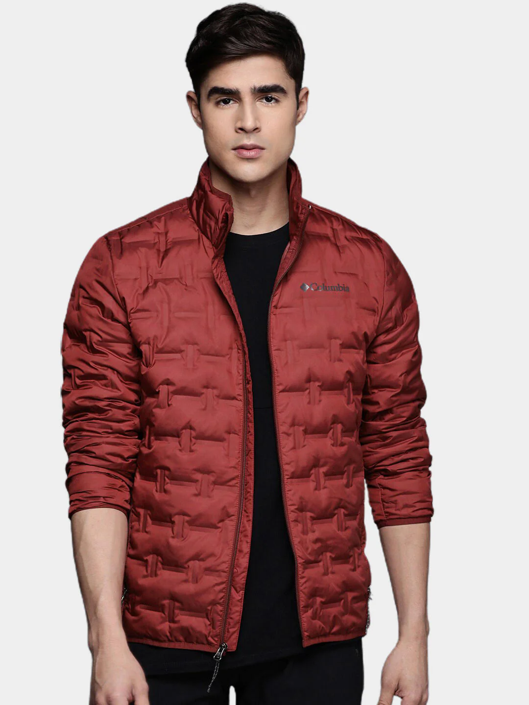 Columbia Men Red Delta Ridge Down Jacket - Image 9