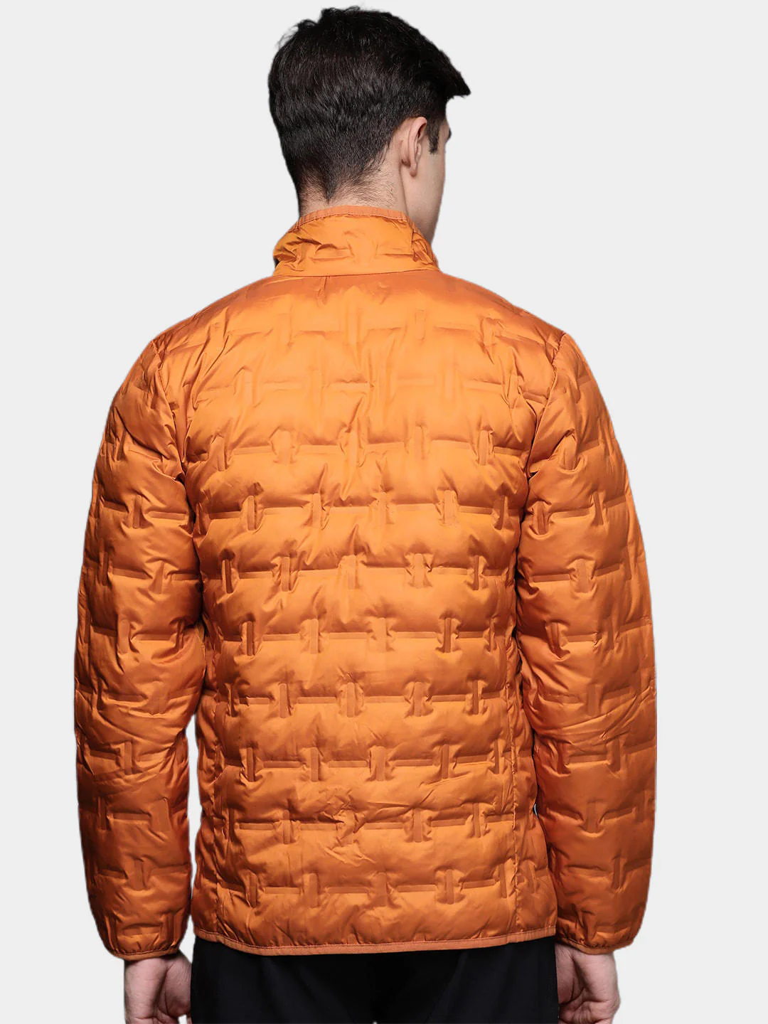 Columbia Men Orange Delta Ridge Down Jacket - Image 13