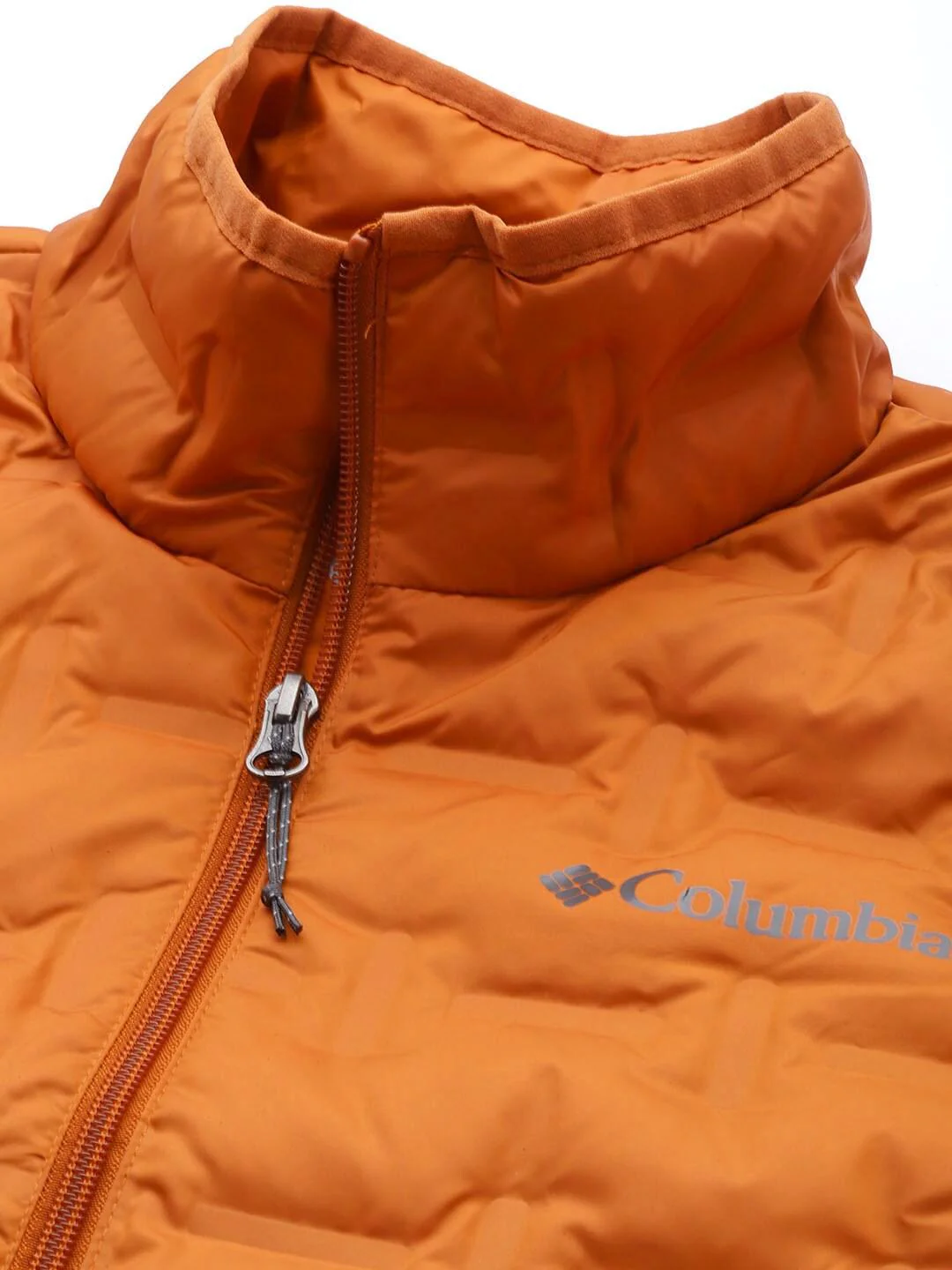 Columbia Men Orange Delta Ridge Down Jacket - Image 7