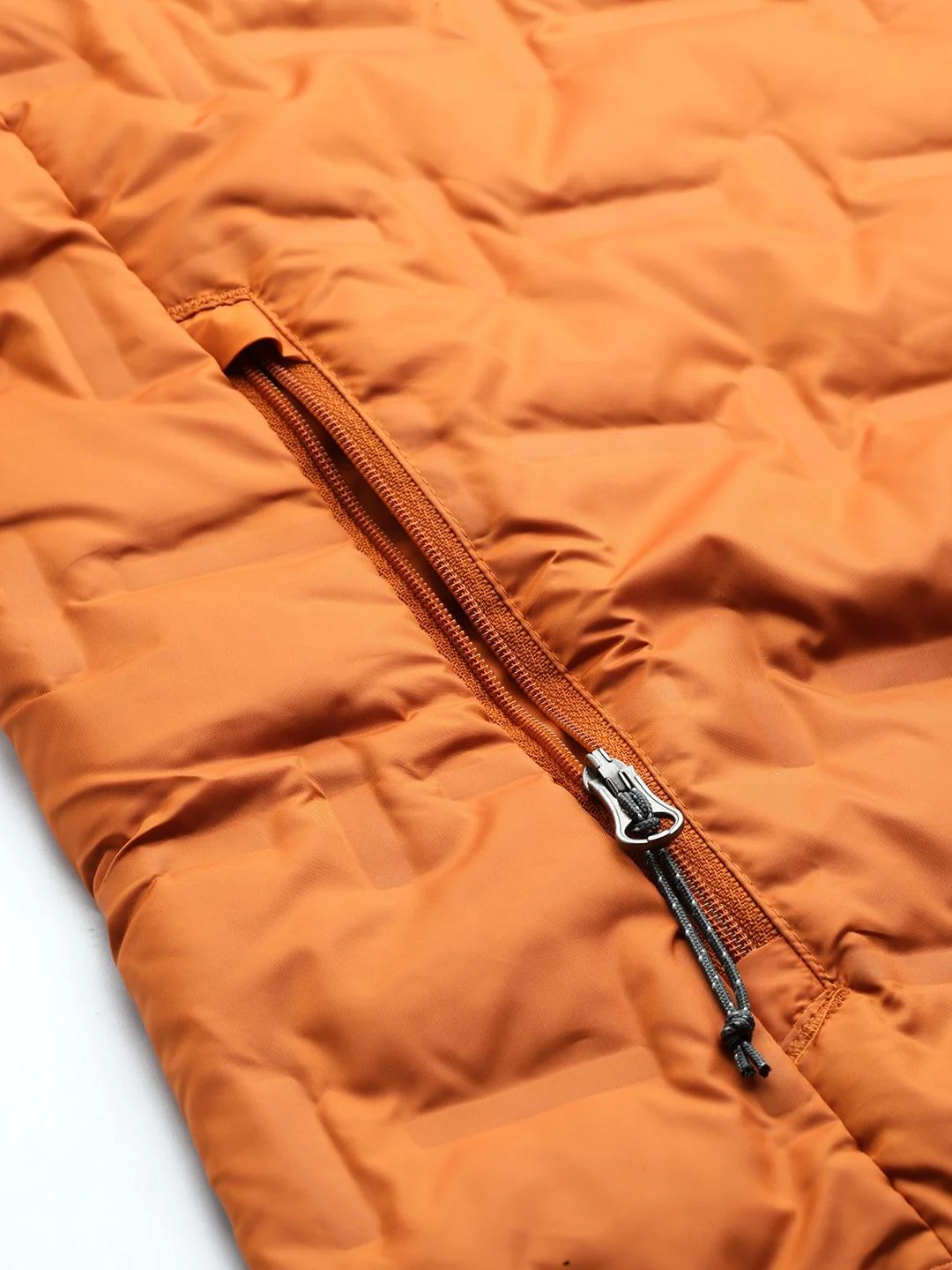 Columbia Men Orange Delta Ridge Down Jacket - Image 8