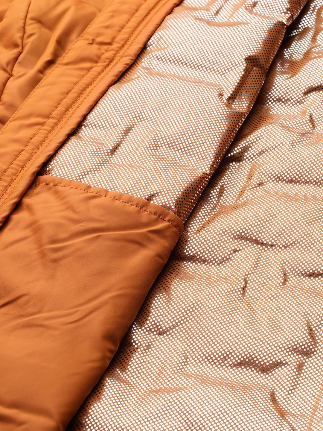 Columbia Men Orange Delta Ridge Down Jacket - Image 9