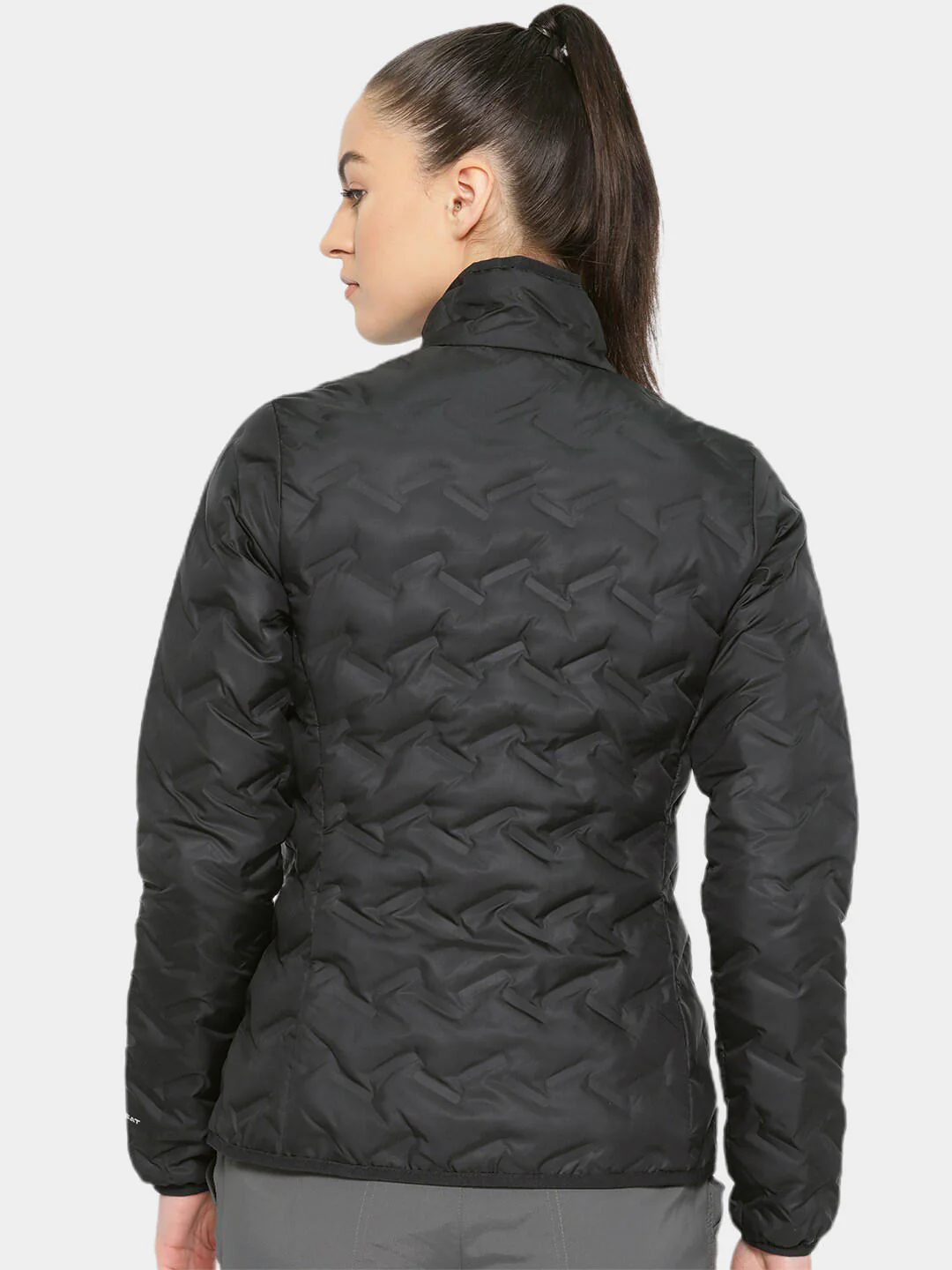 Columbia Women Black Delta Ridge Down Jacket - Image 11