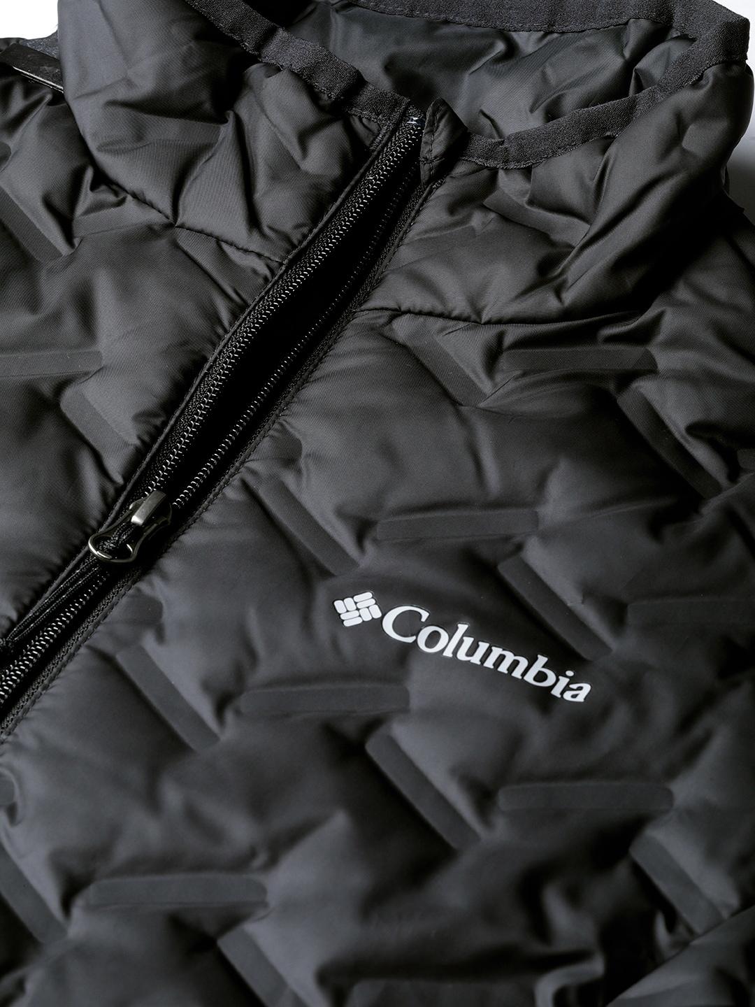 Columbia Women Black Delta Ridge Down Jacket - Image 2