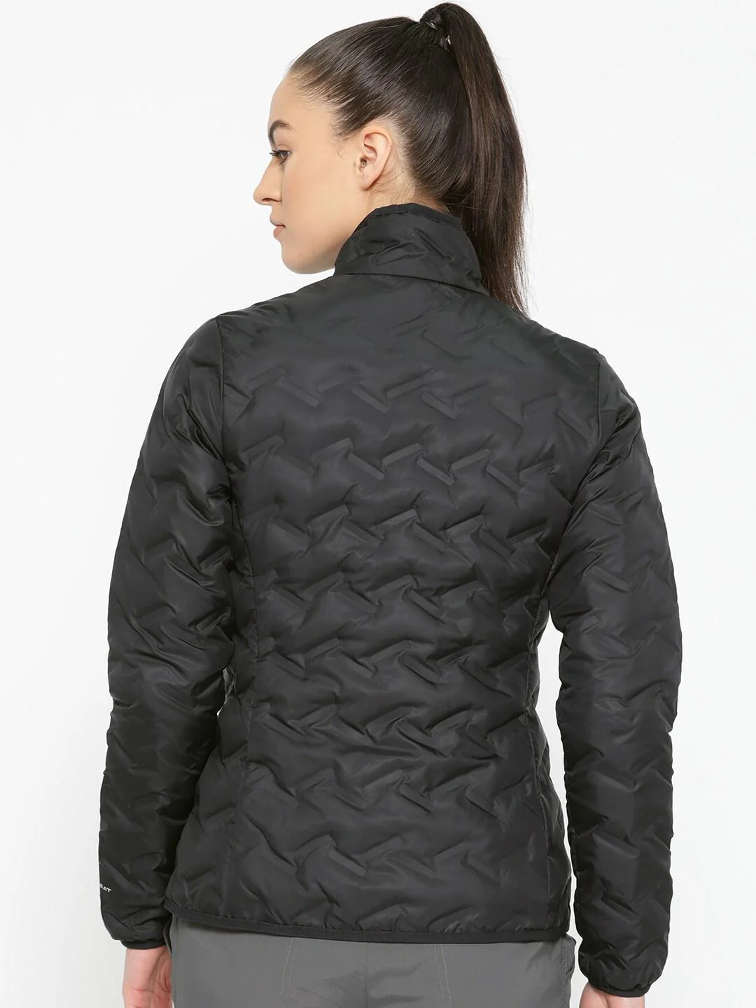 Columbia Women Black Delta Ridge Down Jacket - Image 5