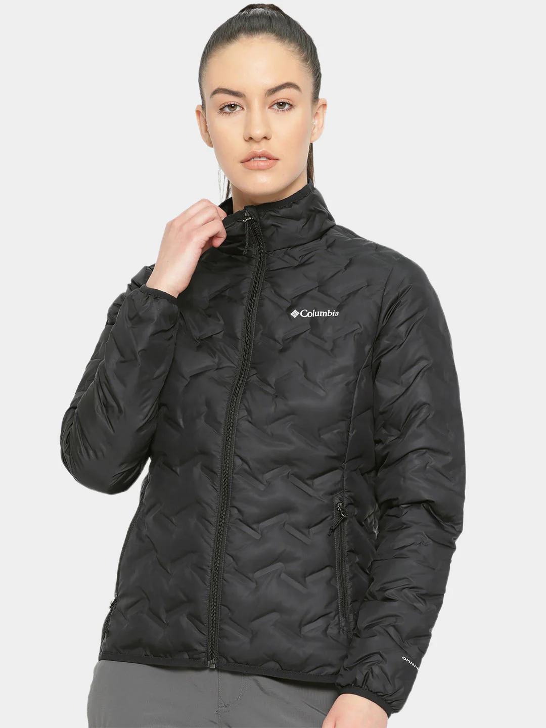 Columbia Women Black Delta Ridge Down Jacket - Image 8