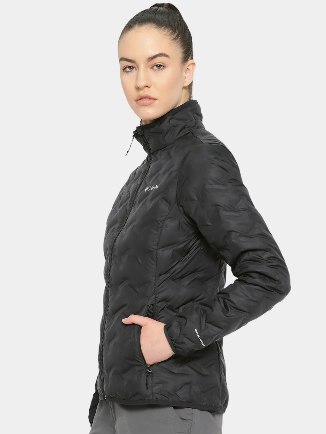 Columbia Women Black Delta Ridge Down Jacket - Image 9
