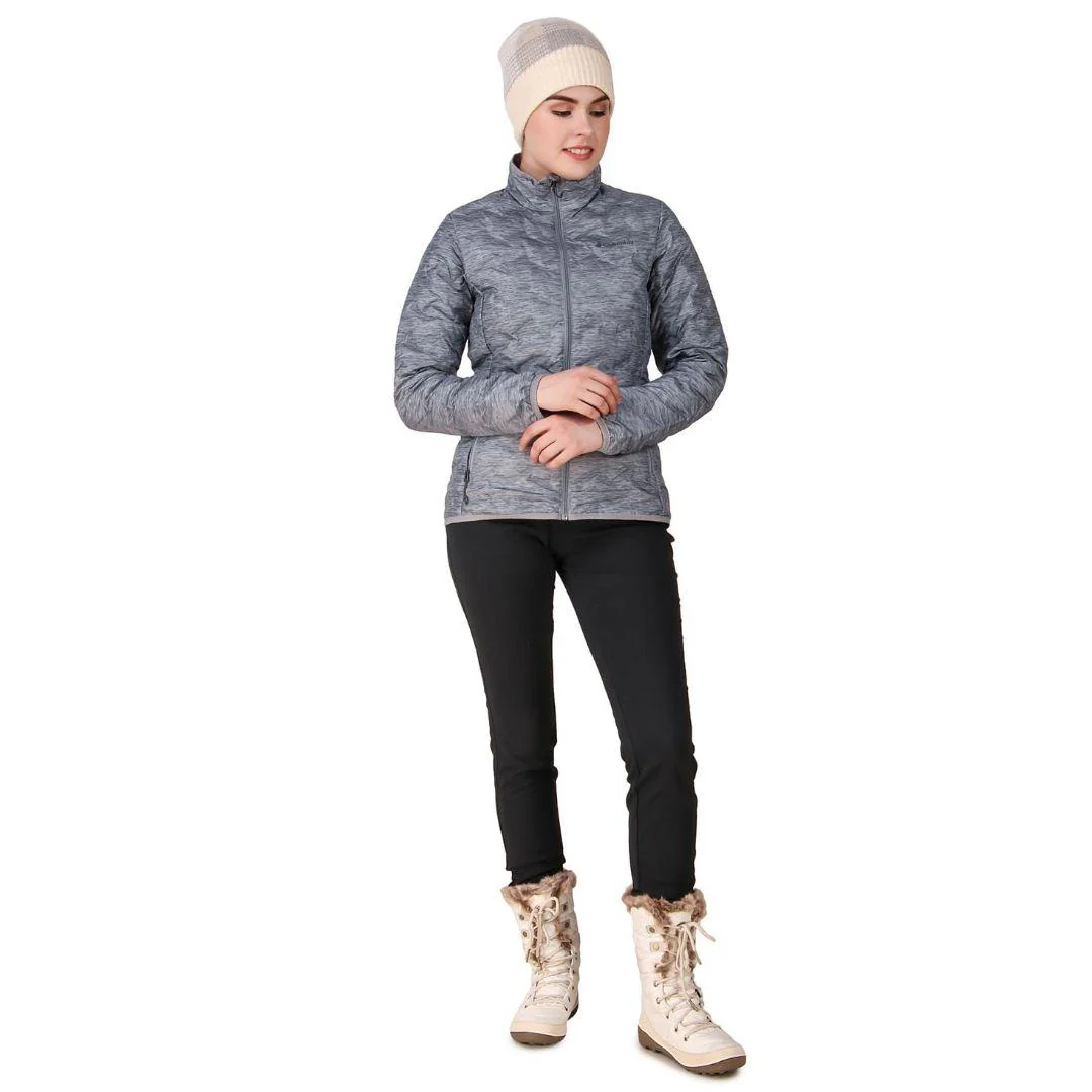 Columbia Women Grey Delta Ridge Down Jacket - Image 4
