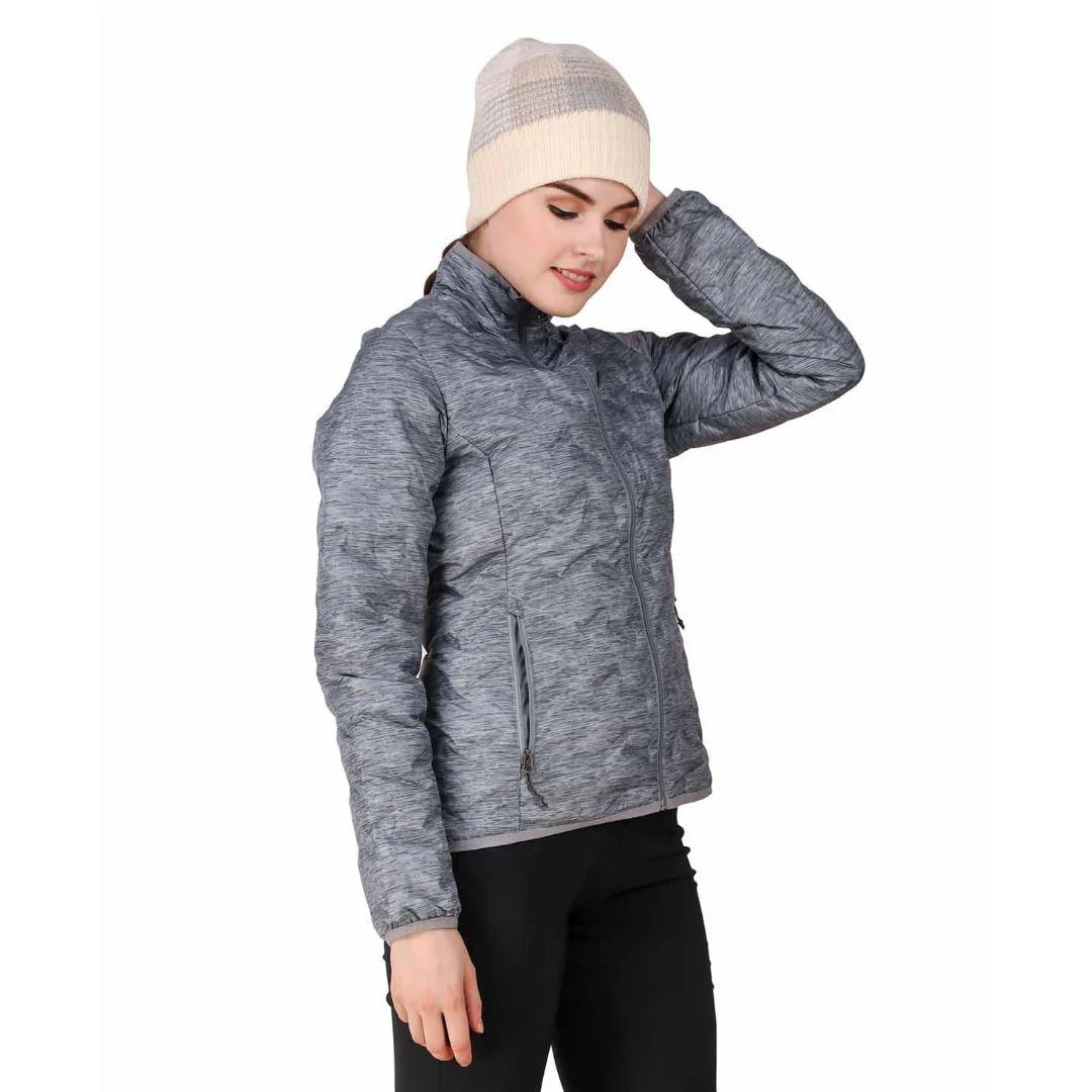 Columbia Women Grey Delta Ridge Down Jacket - Image 5