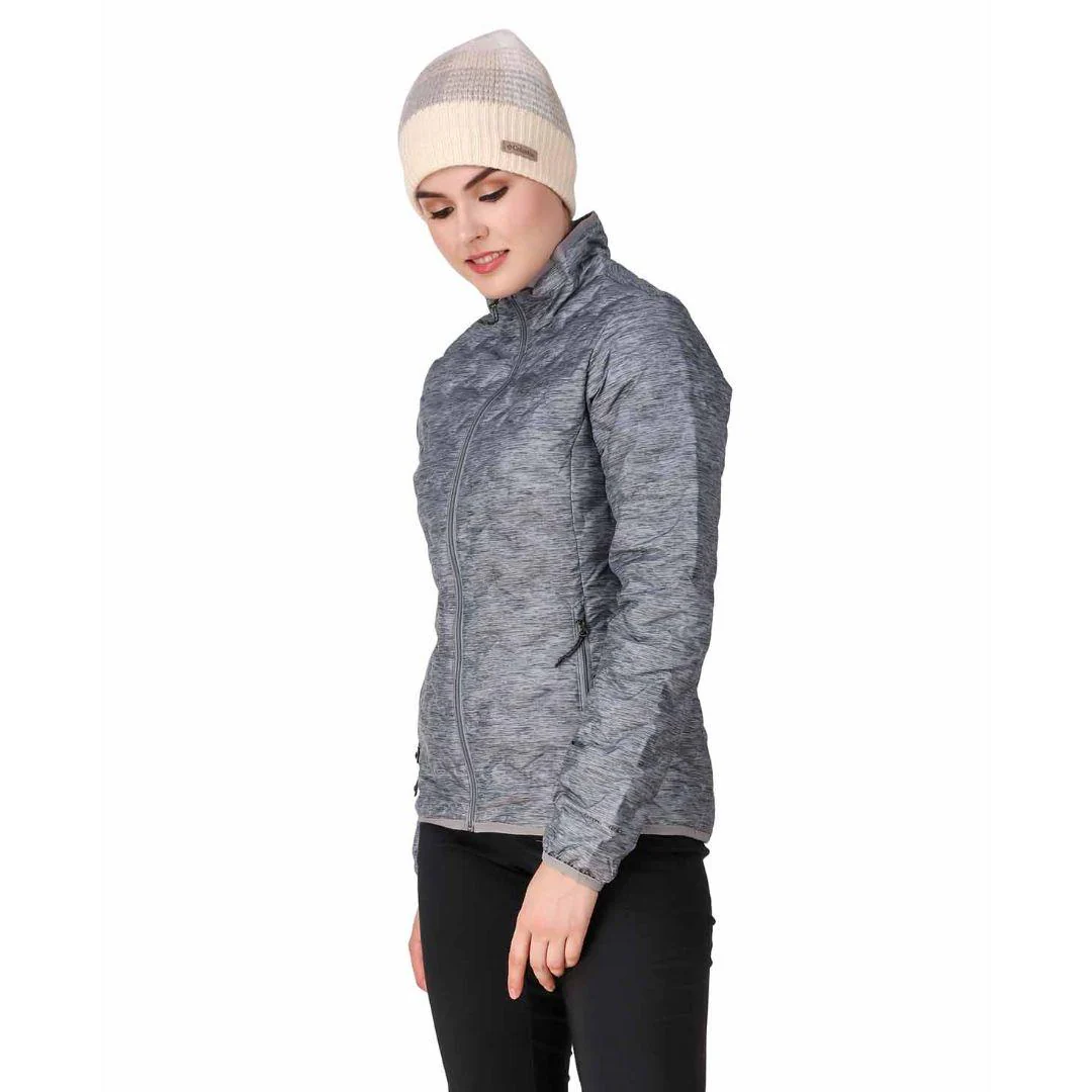 Columbia Women Grey Delta Ridge Down Jacket - Image 6