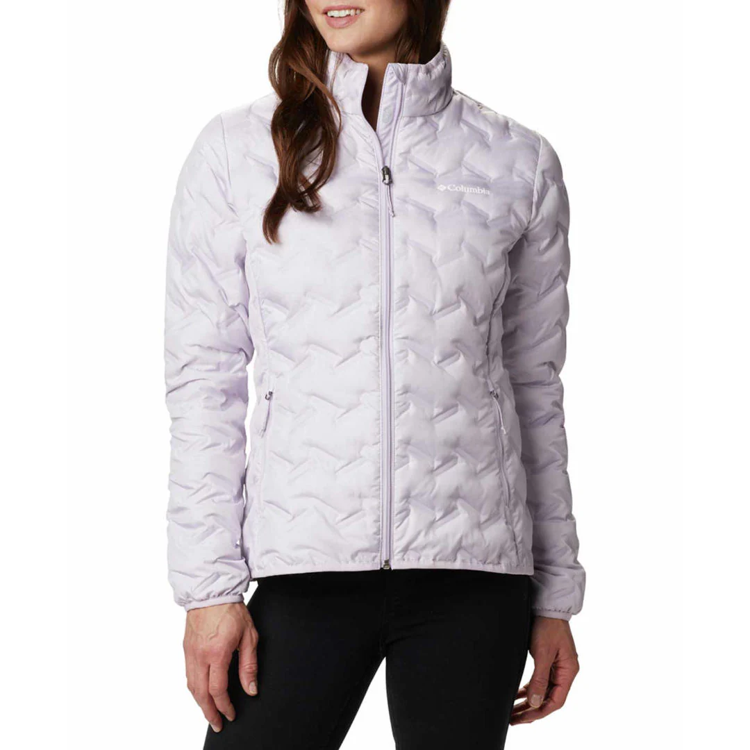 Columbia Women Purple Delta Ridge Down Jacket