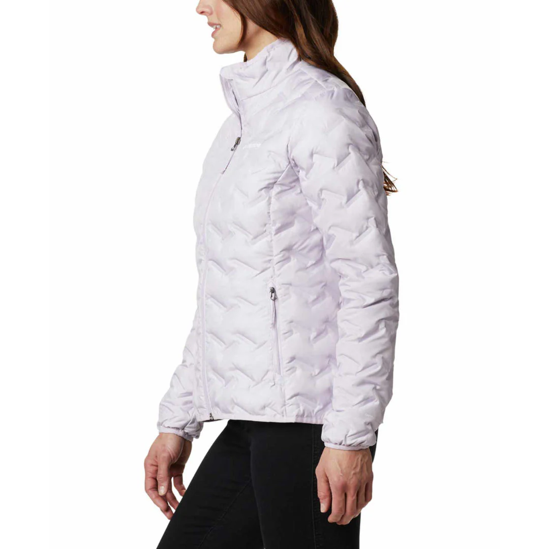 Columbia Women Purple Delta Ridge Down Jacket - Image 4