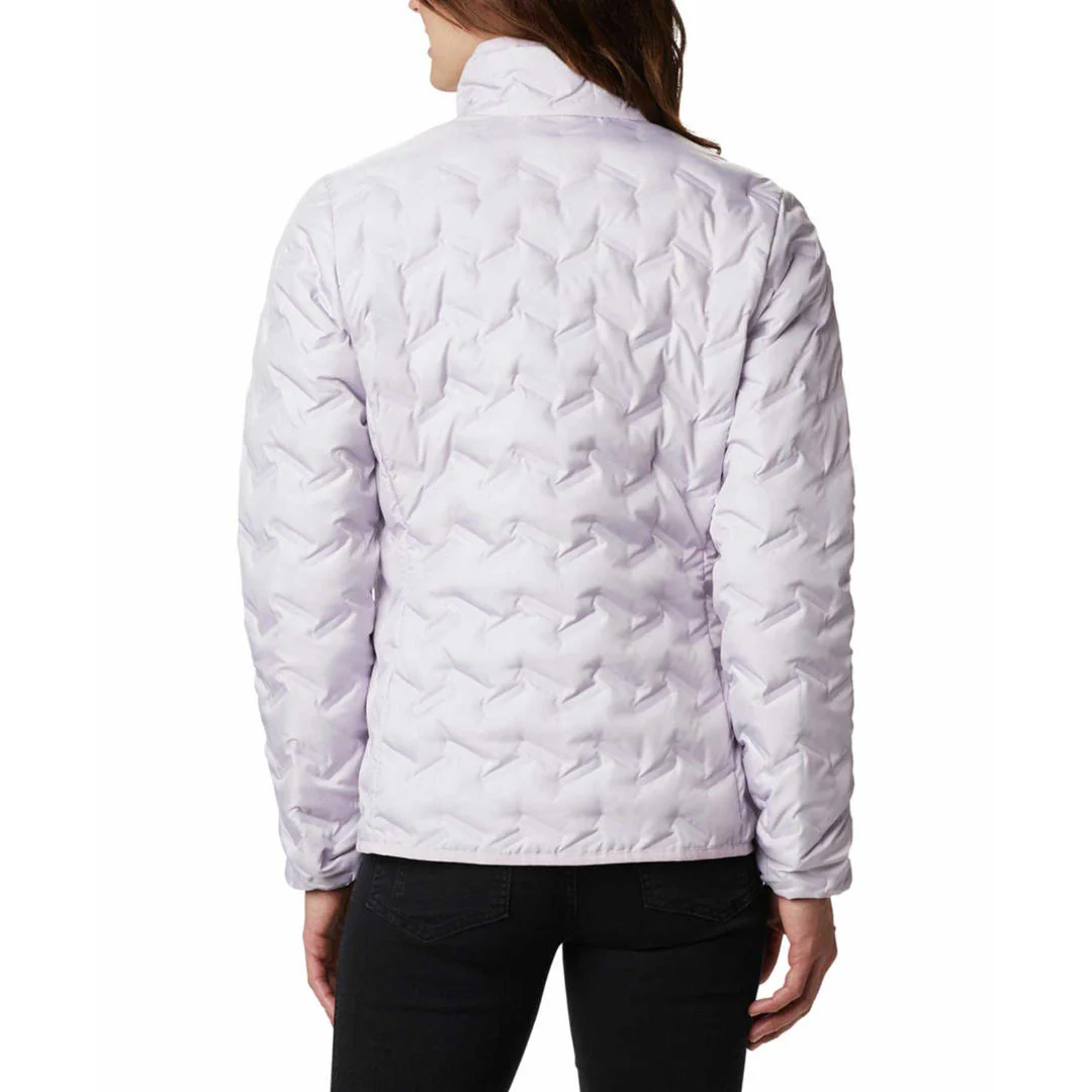 Columbia Women Purple Delta Ridge Down Jacket - Image 5