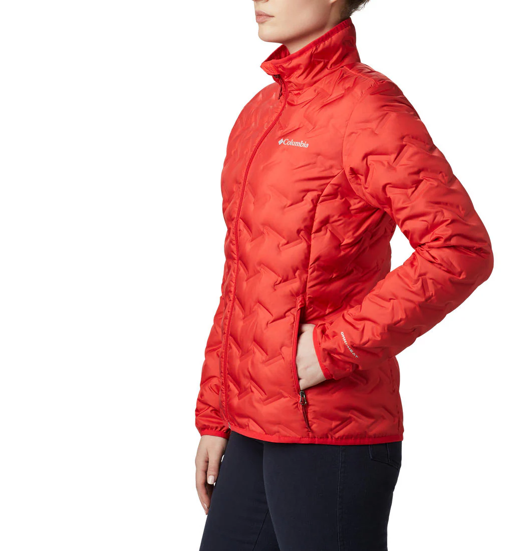 Columbia Women Red Delta Ridge Down Jacket - Image 2