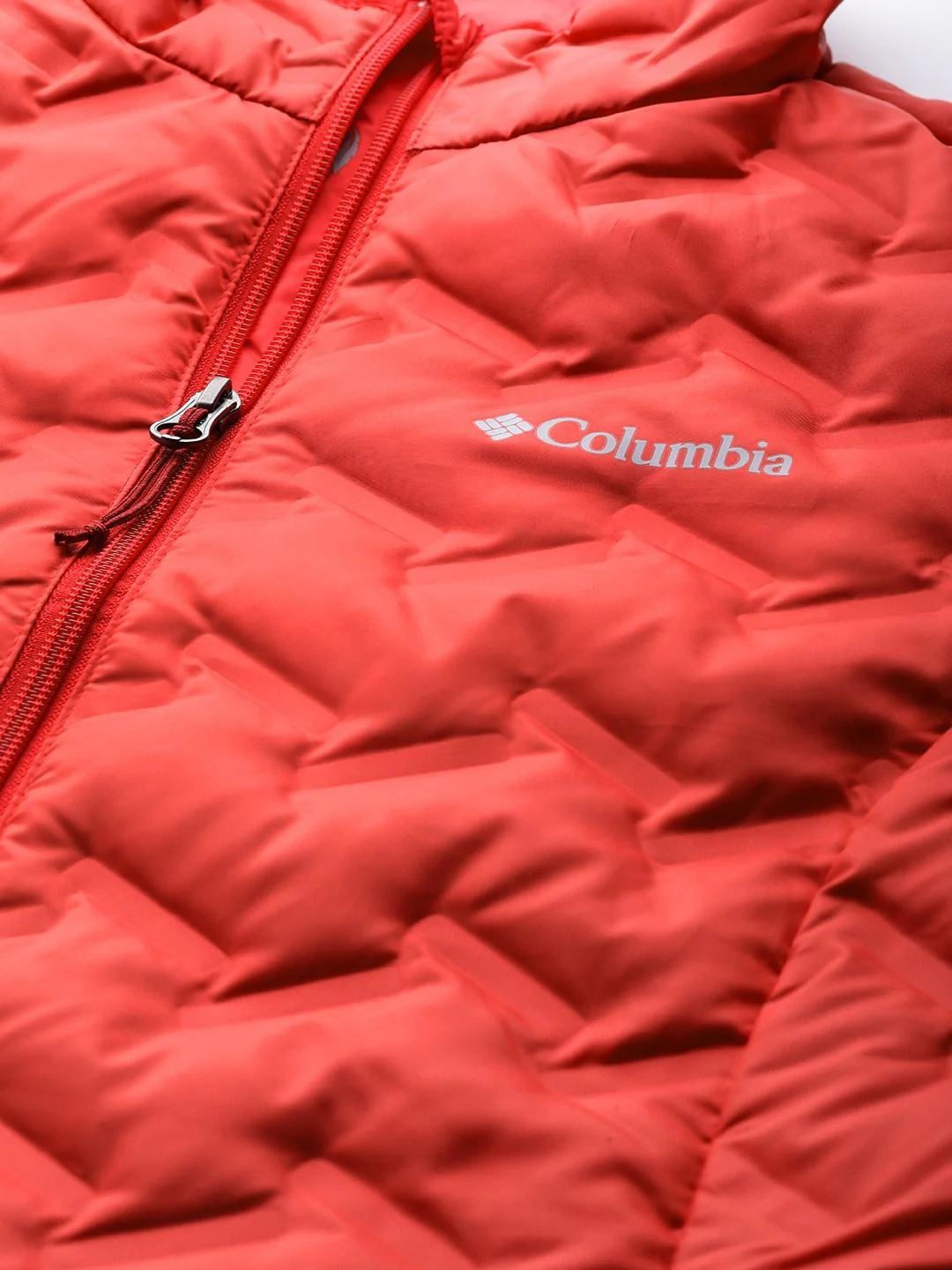 Columbia Women Red Delta Ridge Down Jacket - Image 5