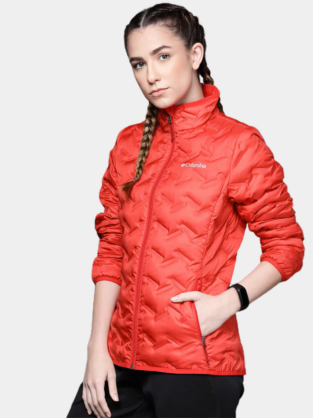Columbia Women Red Delta Ridge Down Jacket - Image 9