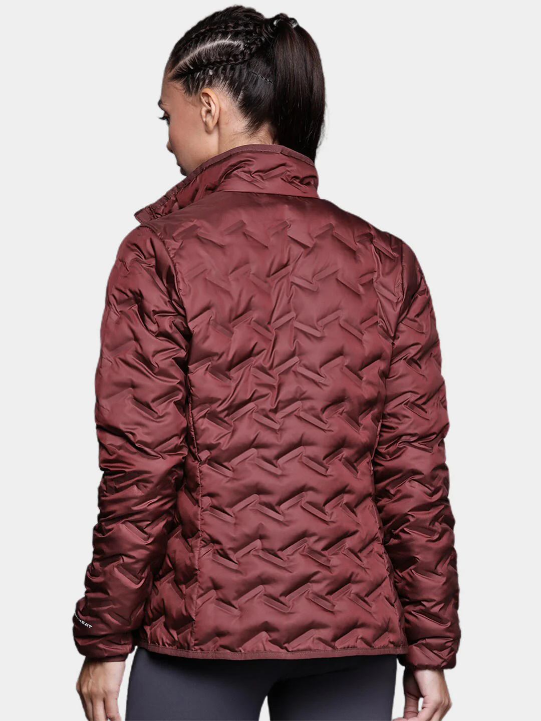Columbia Women Maroon Delta Ridge Down Jacket - Image 10