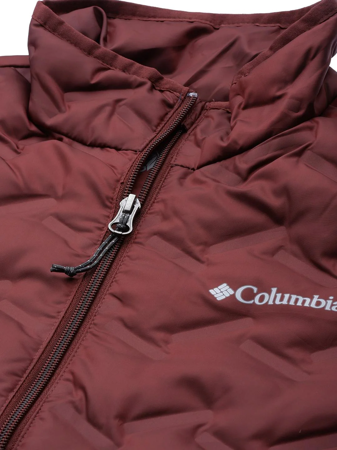Columbia Women Maroon Delta Ridge Down Jacket - Image 4