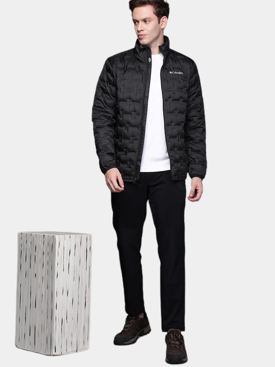 Columbia Men Black Delta Ridge Down Jacket - Image 10