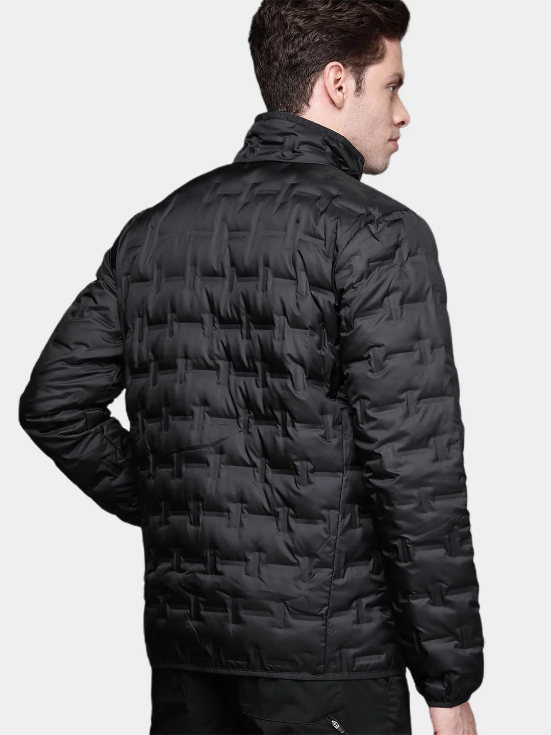 Columbia Men Black Delta Ridge Down Jacket - Image 11