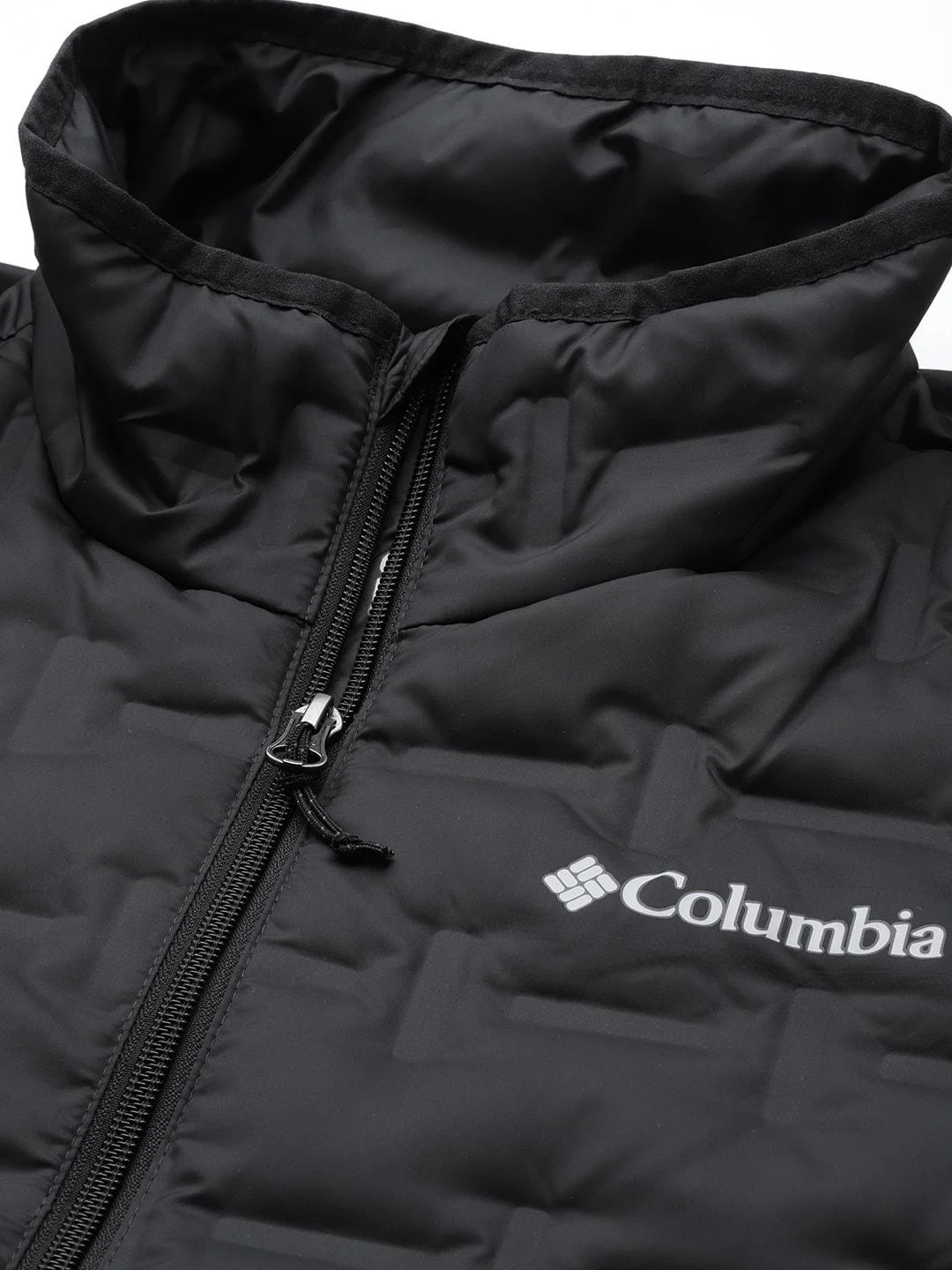 Columbia Men Black Delta Ridge Down Jacket - Image 5