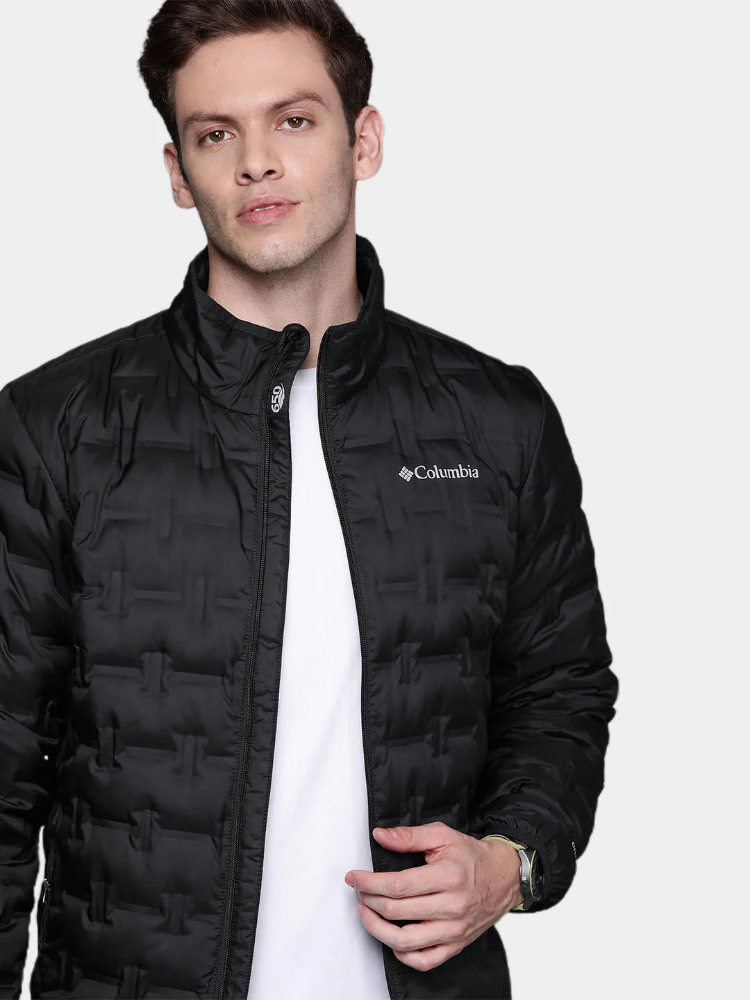Columbia Men Black Delta Ridge Down Jacket - Image 8