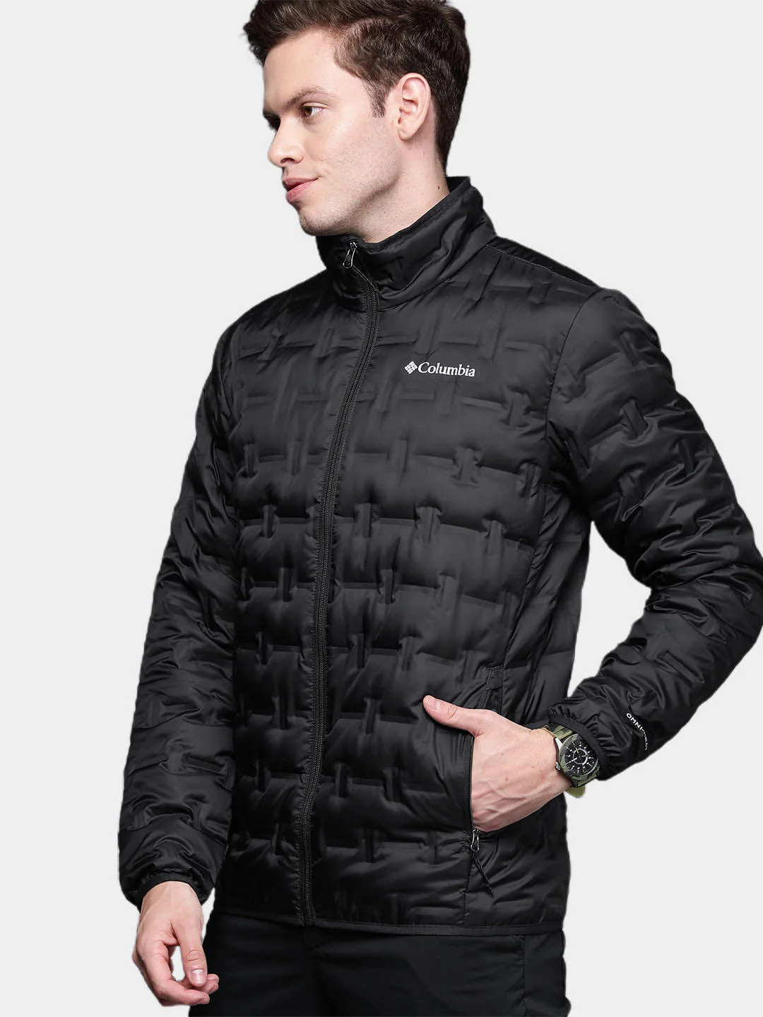 Columbia Men Black Delta Ridge Down Jacket - Image 9