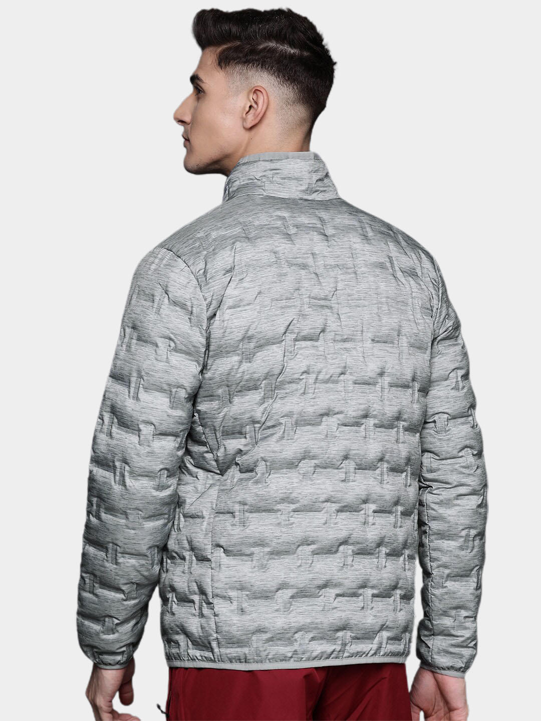 Columbia Men Grey Delta Ridge Down Jacket - Image 10