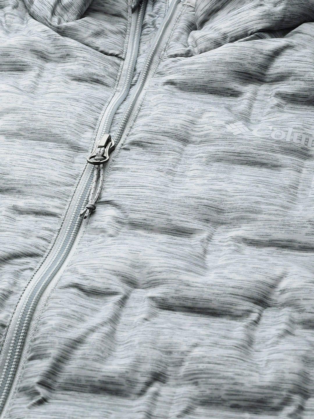 Columbia Men Grey Delta Ridge Down Jacket - Image 5