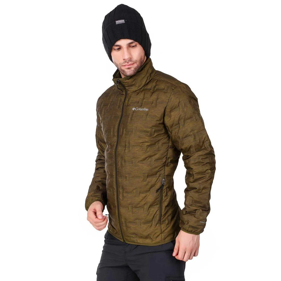 Columbia Men Olive Delta Ridge Down Jacket - Image 2