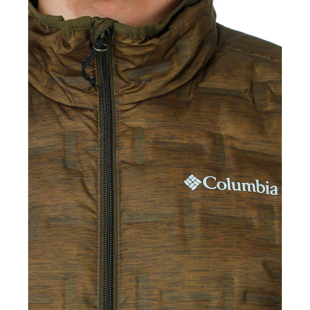 Columbia Men Olive Delta Ridge Down Jacket - Image 5
