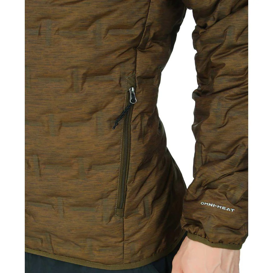 Columbia Men Olive Delta Ridge Down Jacket - Image 6